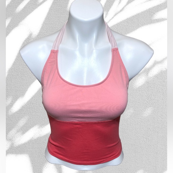 J. Crew Color Block Tankini Swimsuit Top - Picture 1 of 6